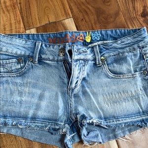 Jean shorts